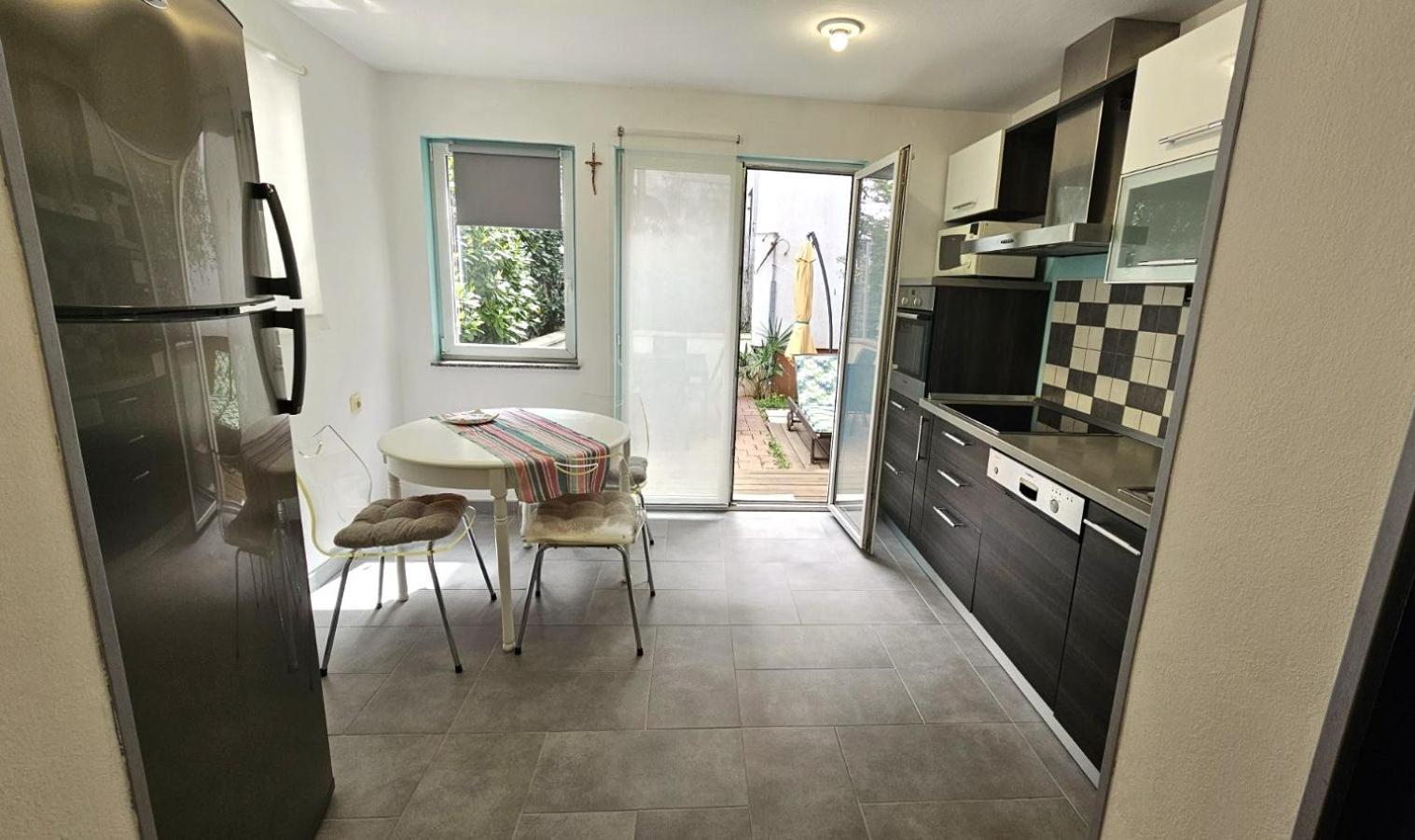 Apartment With Garden In Барбаріґа Екстер'єр фото